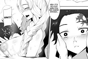 Mitsuri And Tanjiro's Anime Adventure