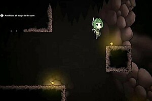 Blonde teen with big tits and tattoo gets naked for cum