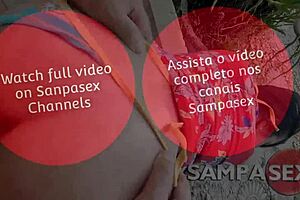 Natty Hot Enjoys Intense Anal with Marquesxxx and Regina Rizzy.