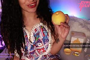 Agatha Dolly Unboxes New Pinkpunch Vibrator Toy