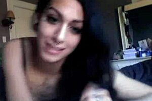 Gorgeous Shemale's Desires Ignite on Webcam as She Craves Oral Pleasure