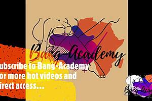 Ebony group fucking doggystyle with big black cocks!