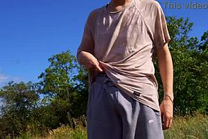 Summer fun with two young guys sucking by the sea, join us?