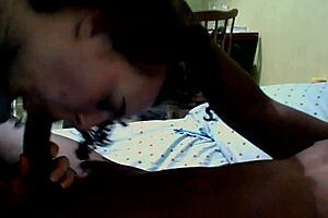 enjoying a homemade session with my partner at home