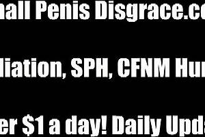 why’s your cock so tiny, huh? 18+ sph