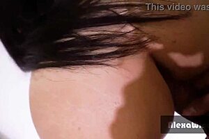 i watch this cute shy babe gettin fucked by a huge cock and its so hot