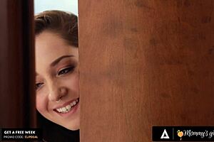 Ariella Ferrara chases stepdaughters!