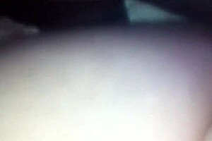 Fucking my girlfriend's pussy with a dildo in a hidden spot!