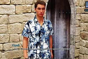 Is this the complete hentai gameplay with blonde and ebony sluts?