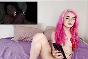 The Narrative Of Reacting To Top Argentine Porn Featuring Petite Tina And Emma Fiore.