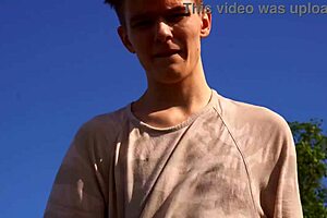 Summer fun with two young guys sucking by the sea, join us?