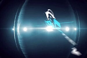 Hot stacked Nicole and Abigail lick each other's pussies passionately