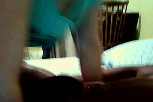 enjoying a homemade session with my partner at home