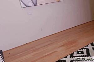 Amateur Teen Caught Having Hardcore Sex For The First Time With Stepbrother!