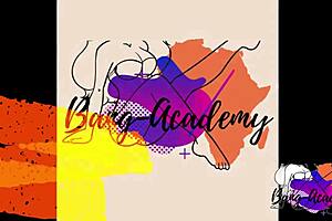 Ebony group fucking doggystyle with big black cocks!