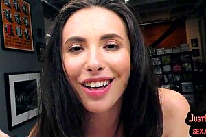 Dirty Talking Milf Sucks and Rides in Amateur POV!