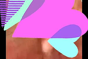 wife shows off her big ass and boobs