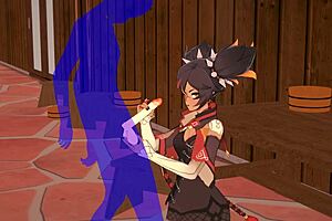 Genshin Hentai Xinyan Gets Hardsex Creampie!