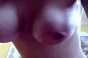 A freshly made amateur brunette is swallowing loads in HD video in This section