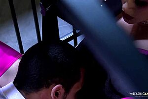 These sluts moan loudly while getting screwed in a hardcore foursome.