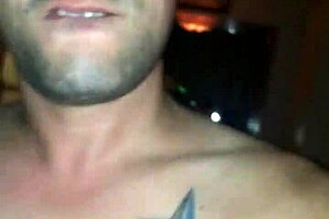 Latin gay cock goes down in passionate encounter