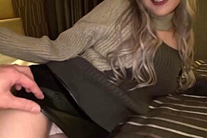 Homemade POV Fuck with Japanese Slut