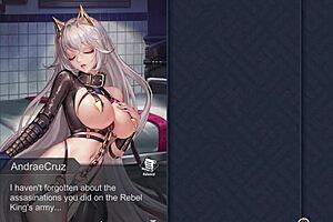 Ep3 King of Kinks: Licking Edith's Shaved Pussy in Anime