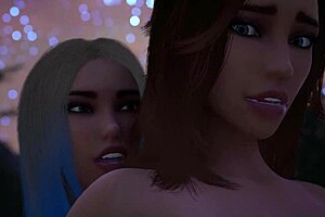 lustland adventure with shemale futanari, ready for blowjob sex?