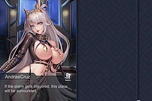 Ep3 King of Kinks: Licking Edith's Shaved Pussy in Anime