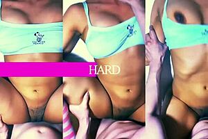 Young graphic design student meets coworker after work for hotel passion