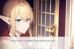 Cuckolding Santa Rule 34 Hentai Game Episode 1