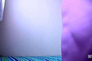 Mature Aiko in threesome, making him cum twice. Want to join?