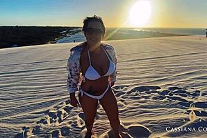 I gave a tantric massage to a blonde milf who orgasmed intensely