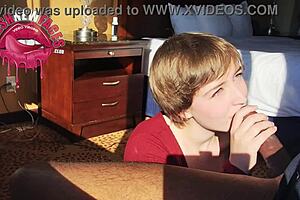 Shy Ebony Beauty's Intense First Blowjob Ends With Cum In Mouth