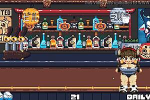 milk bouncer hentai game with cute riding and giant boobs