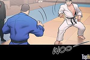 Intense sexercise action in chapter 7 workout