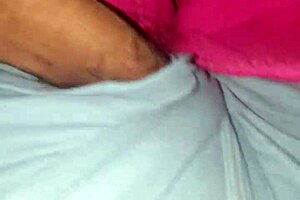 My first time trying bisexual handjob on a porn site video