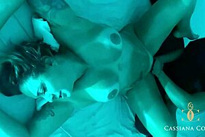 I gave a tantric massage to a blonde milf who orgasmed intensely