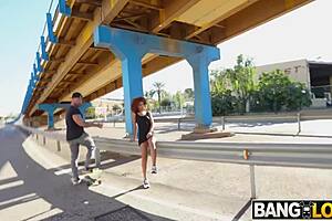 Anal fun on the longboard with emilio and selva 😏