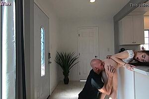 johnny sins rails tiny 18+ megan marx with rough fucking and monster cock