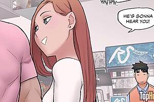 Intense sexercise action in chapter 7 workout