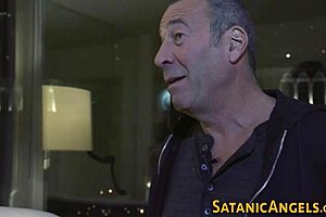 Lesbian babe passionately eats hottie's ass with fingering and rimjob