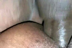 the married woman was getting anal fucked by her black lover in the bedroom.