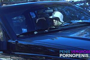 Steamy sex with blonde Carmen Luvana