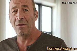 Lesbian babe passionately eats hottie's ass with fingering and rimjob