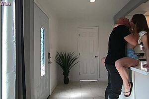 johnny sins rails tiny 18+ megan marx with rough fucking and monster cock