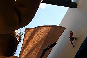 Check Out My Naked Morning Selfie Stick!