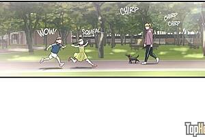 Intense sexercise action in chapter 7 workout