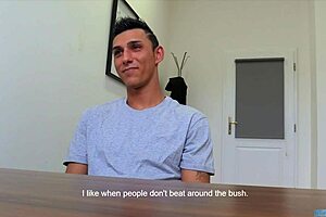 dirty scout sucks rough anal cock outdoor