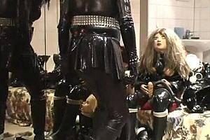 i, uh, got my cock sucked by roxina in black outfit on camera